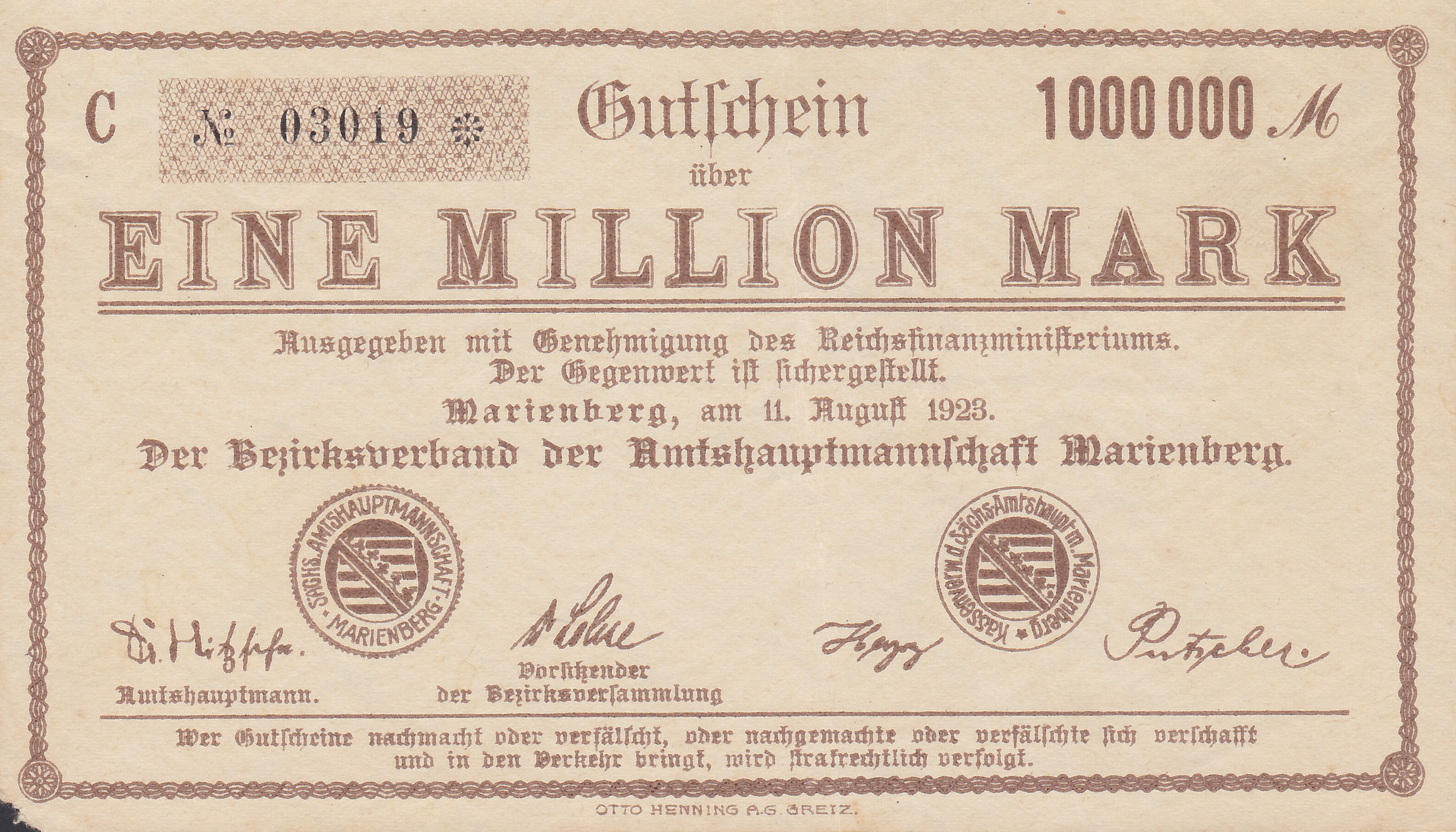 Leider kein Bild von 50 Pfennig vom Mai 1917
